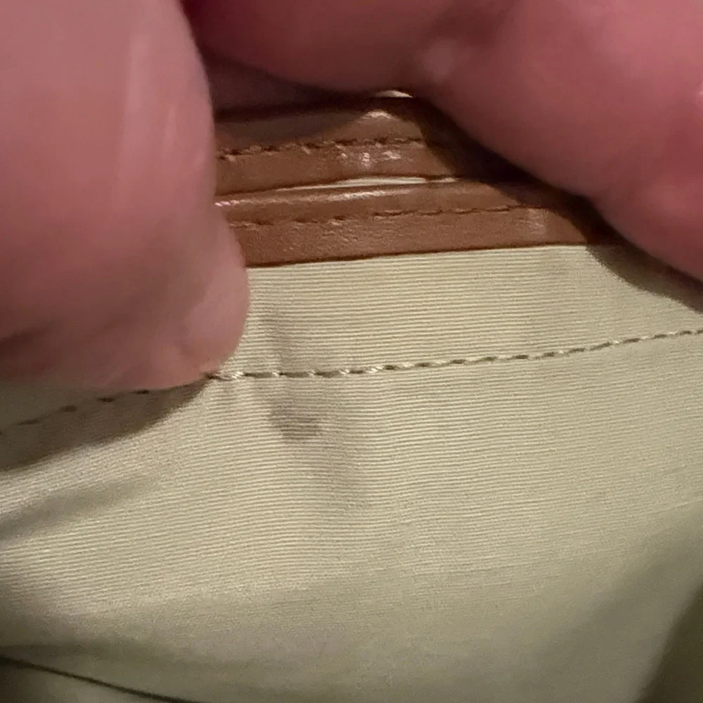 RADLEY LONDON Brown Leather Zip-Around Wallet with Gold Scottie Logo - Picture 6 of 6